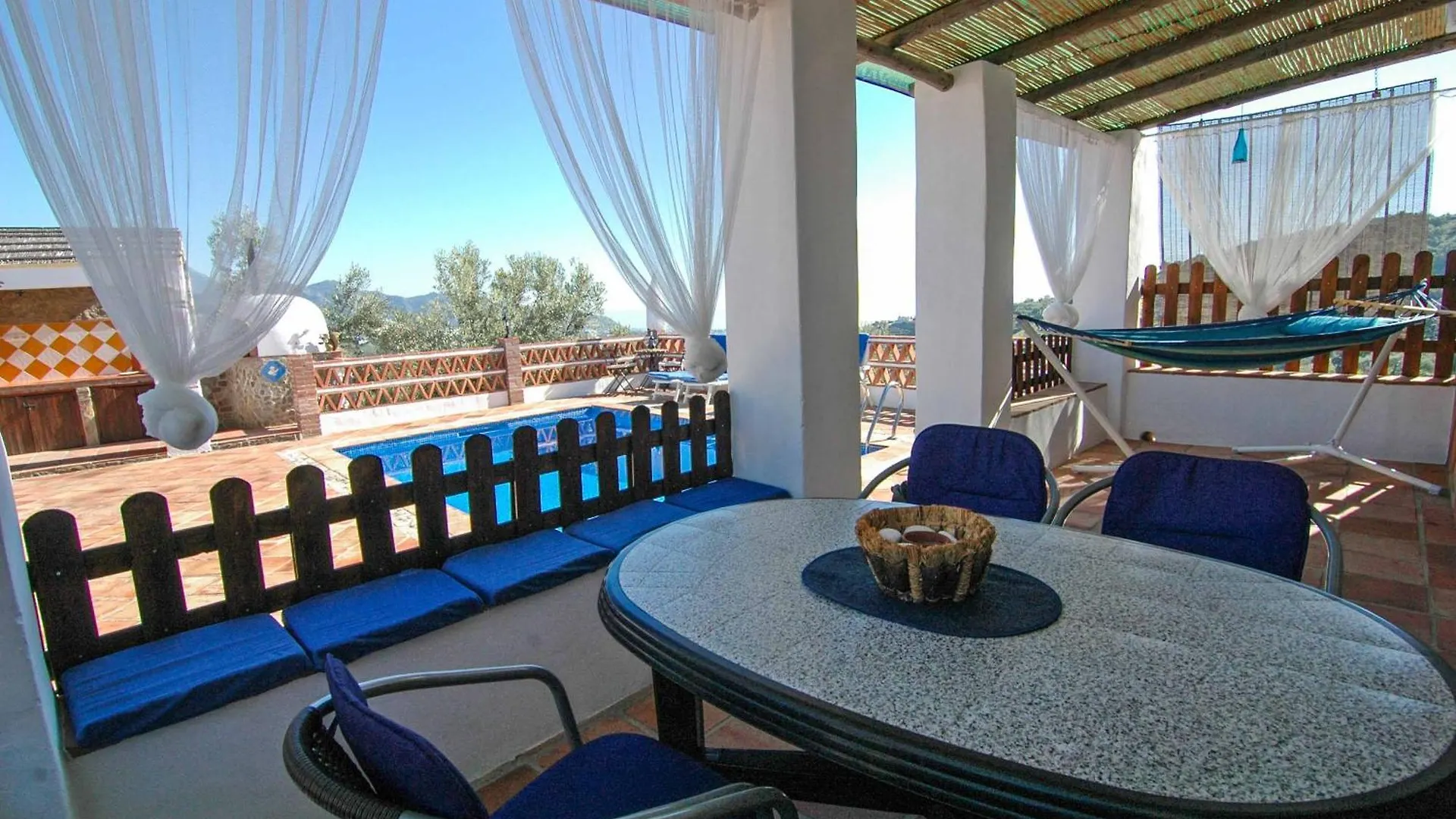 Villa Cortijo Mirador Frigiliana