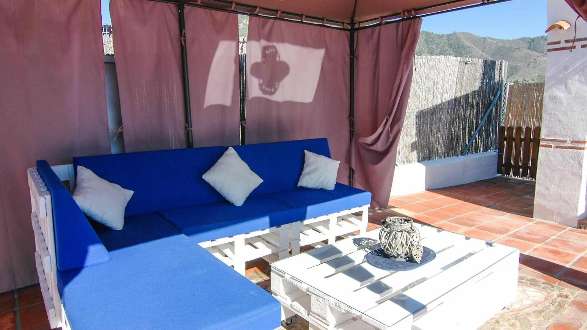 Villa Cortijo Mirador Frigiliana Spanien