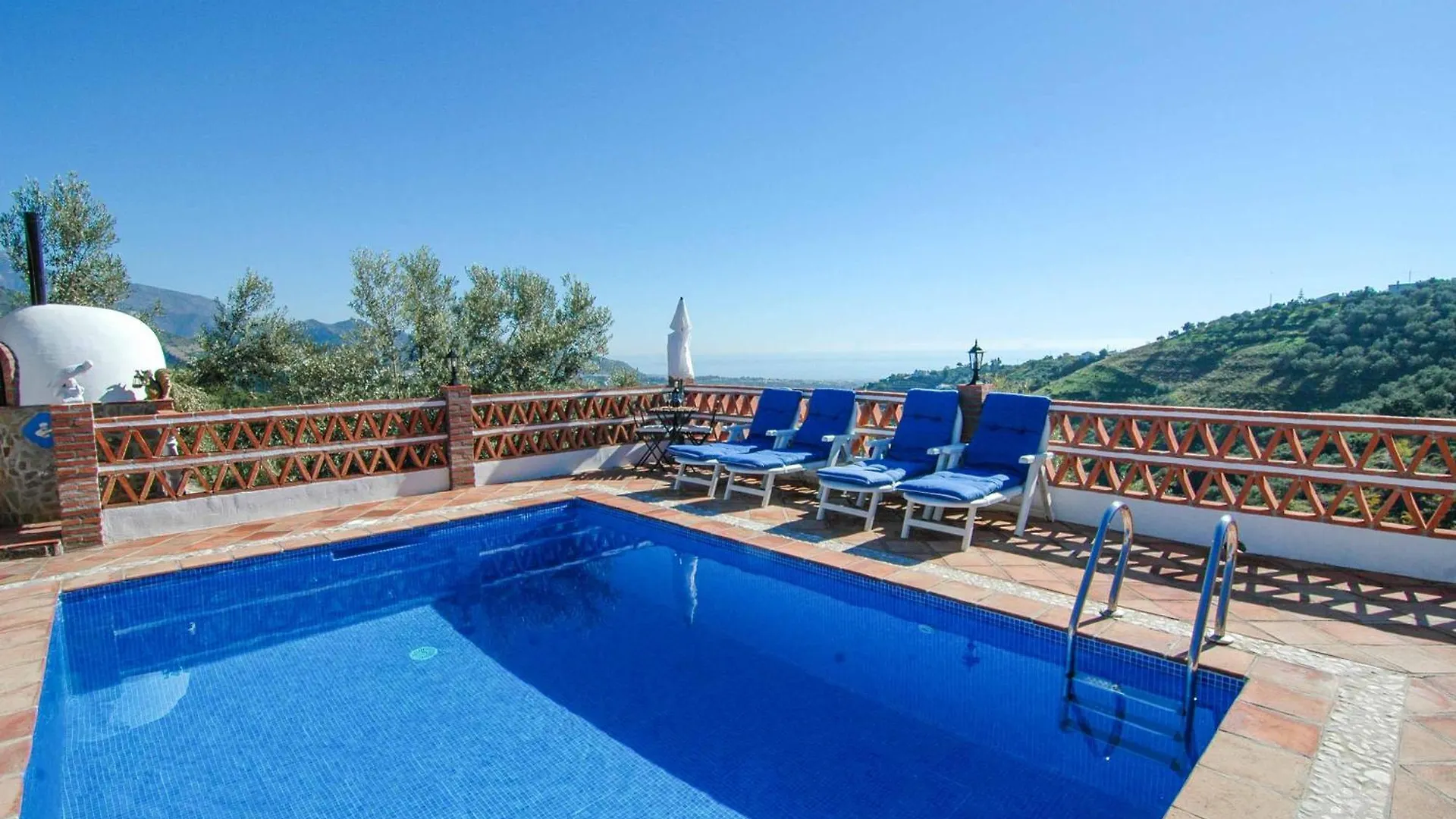 Villa Cortijo Mirador Frigiliana