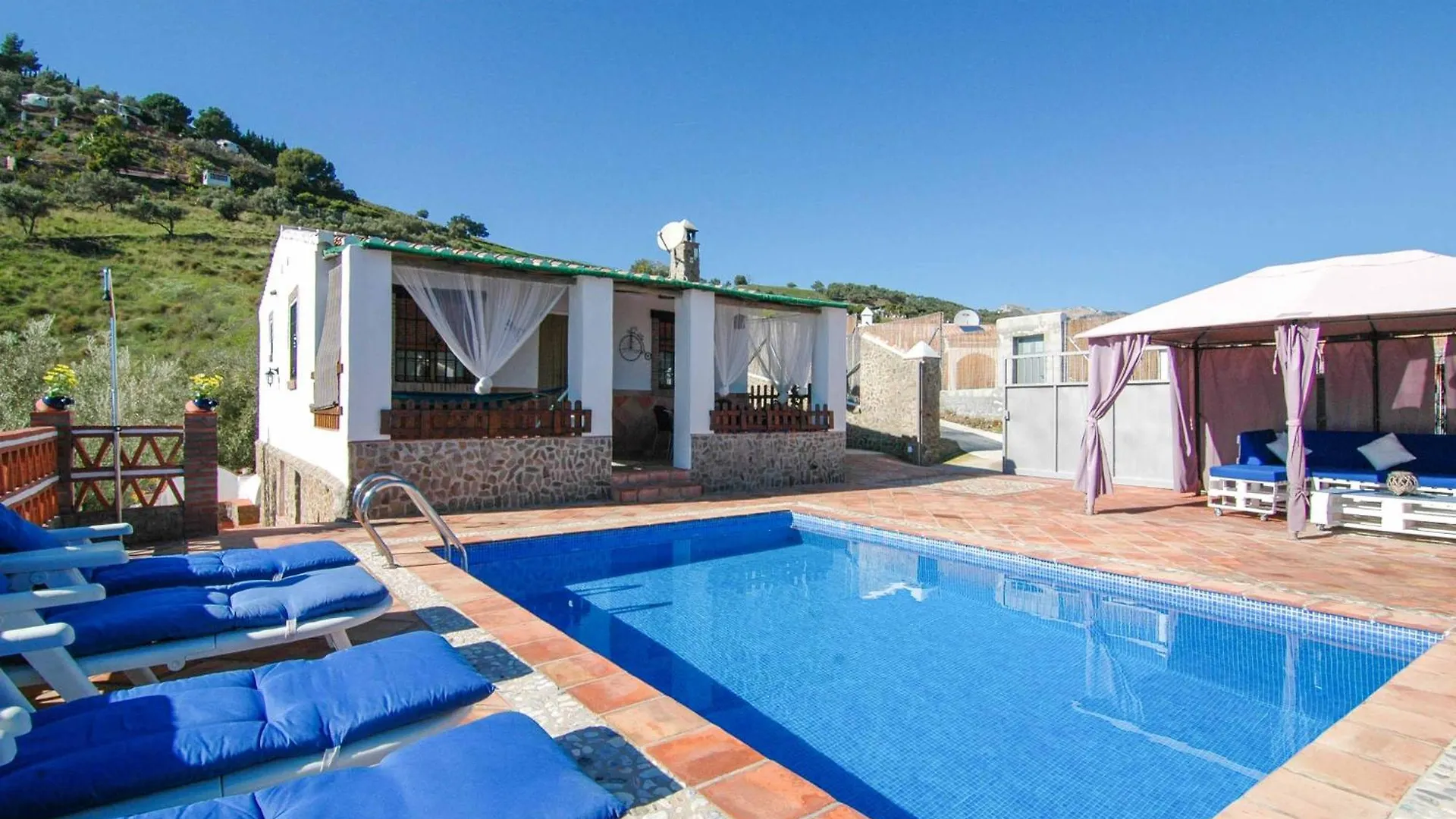 Villa Cortijo Mirador Frigiliana