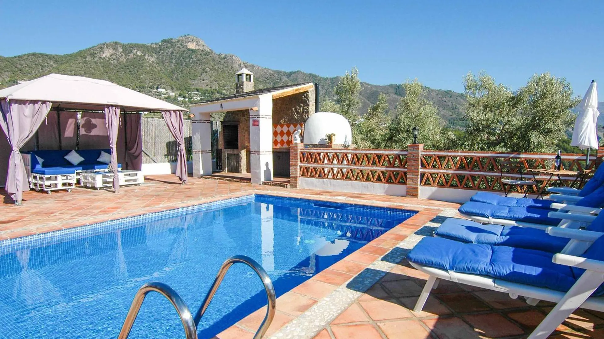 Villa Cortijo Mirador Frigiliana