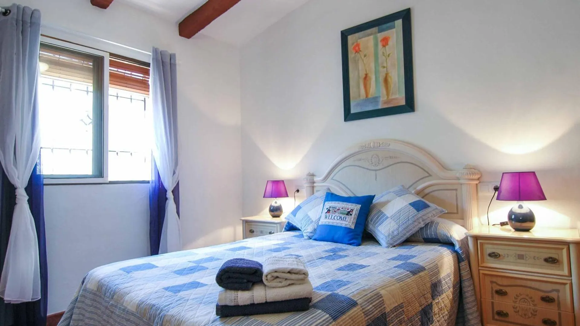 Villa Cortijo Mirador Frigiliana Spanien