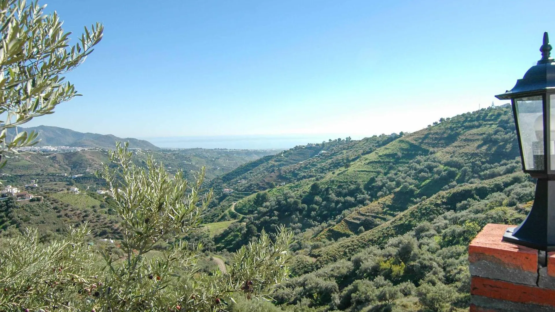 Villa Cortijo Mirador Frigiliana